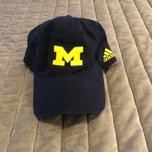 Adidas University of Michigan Hat
